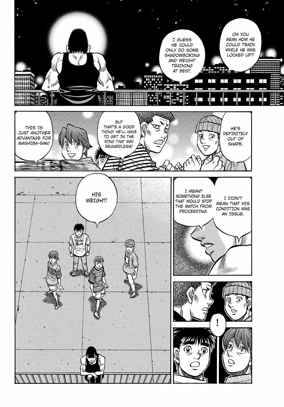 Hajime no Ippo Chapter 1447 3